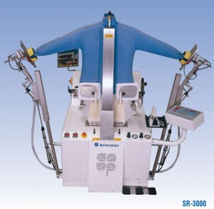 ROTONDI SR-3000 Ensemble de repassage pour chemises