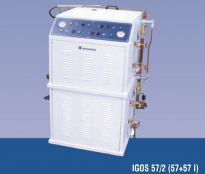 ROTONDI IGOS 57 Générateur de vapeur automatique à 2 Fers et plus