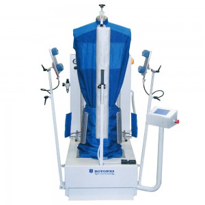 ROTONDI SR-1000/V Ensemble de repassage pour chemises