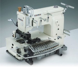 KANSAI SPECIAL DFB 1412 PTV Machine à coudre Point de chaînettes