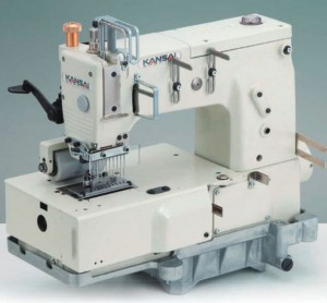 KANSAI SPECIAL DFB 1412 Machine à coudre Point de chaînettes
