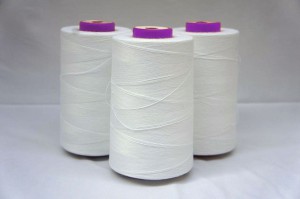 AMANN SABA Blanc cassé  1000 Fils à coudre standard