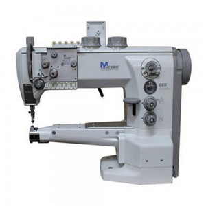 COMETA 669 VBS XXS Machine à coudre industrielle à triple entrainement canon