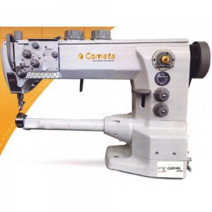 COMETA VBS 669 ES XXS Machine à coudre industrielle à triple entrainement canon