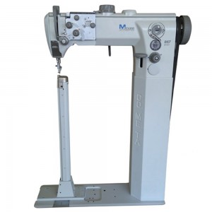 COMETA VCA40 MOD 01 Machine à coudre industrielle à triple entrainement à pilier