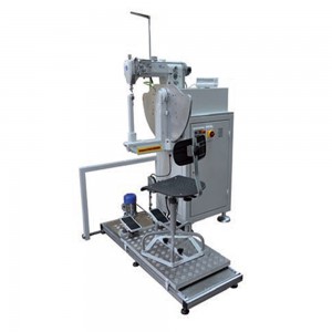 COMETA VBO XXS Machine à coudre industrielle à triple entrainement à pilier