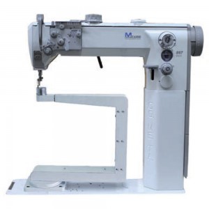 COMETA VBG Machine à coudre industrielle triple entrainement bigorne