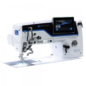 Durkopp ADLER D867-190929 DELTA Machine à coudre industrielle triple entrainement base plane
