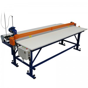 FOX UK-1 (OT-3)  Coupe en bout pour table de coupe