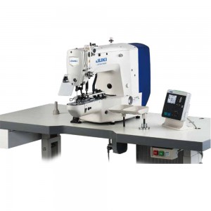 JUKI LK-1903BN Machine Pose Boutons