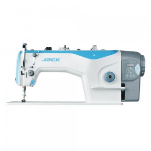 JACK A2 Machine à coudre industrielle Piqueuse plate avec coupe fils