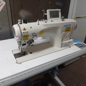 JACK JK-T2290D-SR-3E Machine à coudre Zig-Zag industrielle
