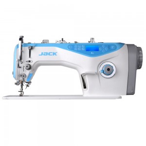 JACK A5W Machine à coudre industrielle Piqueuse plate avec coupe fils