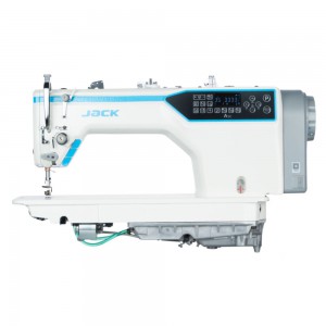 JACK A5E Machine à coudre industrielle Piqueuse plate avec coupe fils