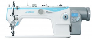 JACK 2030GHC-4Q Machine à coudre industrielle double entraînement avec coupe fils