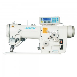 JACK 2280B Machine zig zag industrielle