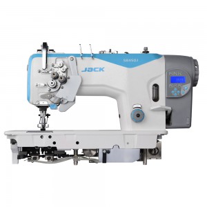 JACK JK-58450J-405 Machine à coudre industrielle double entraînement avec coupe fils