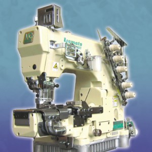 YAMATO VG3511-8 Machine à recouvrement inférieur - supérieur