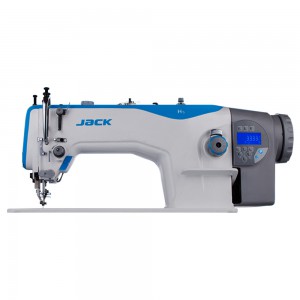JACK H5-CZ Machine à coudre industrielle double entraînement avec coupe fils