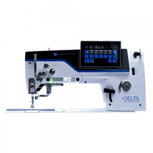 Durkopp ADLER D867-190922 DELTA Machine à coudre industrielle triple entrainement base plane