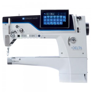 Durkopp ADLER D669-180912 Machine à coudre industrielle à triple entrainement canon