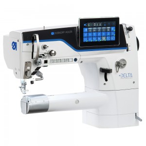 Durkopp ADLER D869-180922 Machine à coudre industrielle à triple entrainement canon