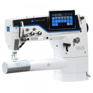 Durkopp ADLER D869-280922 Machine à coudre industrielle à triple entrainement canon