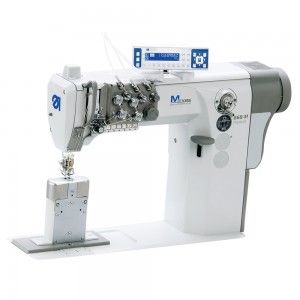 Durkopp ADLER 868-290922-M Machine à coudre industrielle à triple entrainement à pilier
