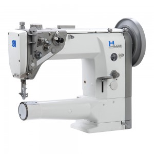 Durkopp ADLER 969-190080 Machine à coudre industrielle à triple entrainement canon