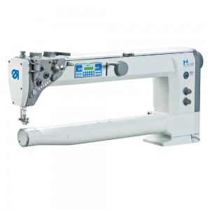 Durkopp ADLER 969-190382-100 Machine à coudre industrielle à triple entrainement grand bras