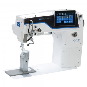 Durkopp ADLER D868-190922 Machine à coudre industrielle à triple entrainement à pilier