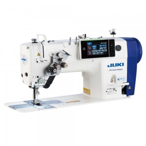 JUKI LH-4500C Machine à coudre double aiguille fixe