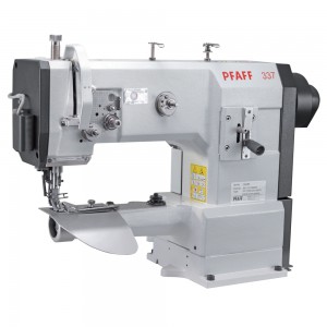 PFAFF 337 Machine à coudre industrielle double entraînement avec coupe fils