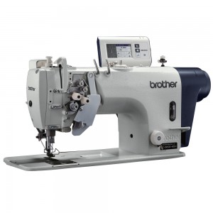 BROTHER T-8421D Machine à coudre industrielle double entraînement par aiguille