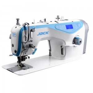 JACK 5559G Machine à coudre industrielle Piqueuse plate avec coupe fils