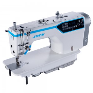 JACK A7 Machine à coudre industrielle Piqueuse plate avec coupe fils