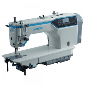 JACK A8 Machine à coudre industrielle Piqueuse plate avec coupe fils