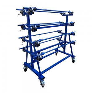 FOX LS-8 Table de coupe