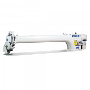 SEWMAQ SWD-6710P-33-7 Machine à coudre industrielle à triple entrainement grand bras