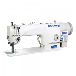 SEWMAQ SWD-206H Machine à coudre industrielle triple entrainement base plane