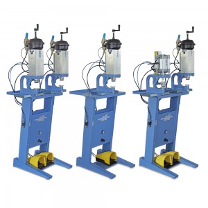 METALMECCANICA GS-DC Machine Pose œillet