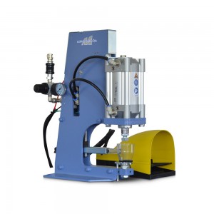 METALMECCANICA T12 Machine Pose œillet