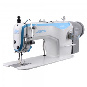 JACK 2001 Machine à coudre industrielle double entraînement avec coupe fils