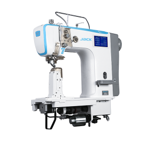 JACK S7 Machine à coudre industrielle à triple entrainement à pilier