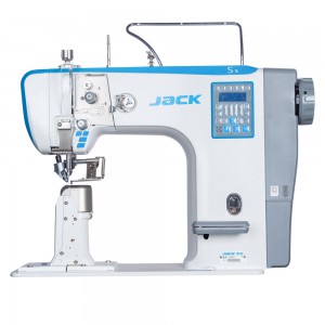 JACK S5 Machine à coudre industrielle à triple entrainement à pilier