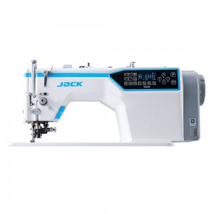 JACK 5559F Machine à coudre industrielle Piqueuse plate avec coupe fils