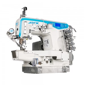 JACK K5E Machine à recouvrement inférieur - supérieur