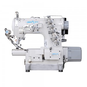 JACK 8670 Machine à recouvrement inférieur - supérieur