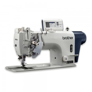 BROTHER T-8452D Machine à coudre double aiguille escamotable