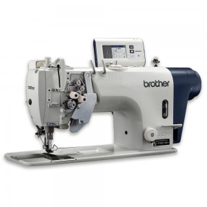 BROTHER T-8752D Machine à coudre double aiguille escamotable